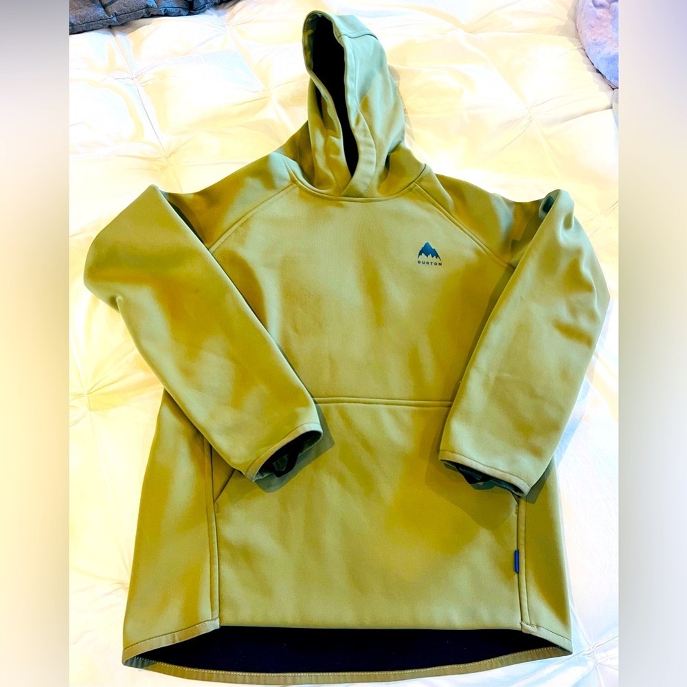 BURTON KIDS CROWN WEATHERPROOF PULLOVER FLEECE
